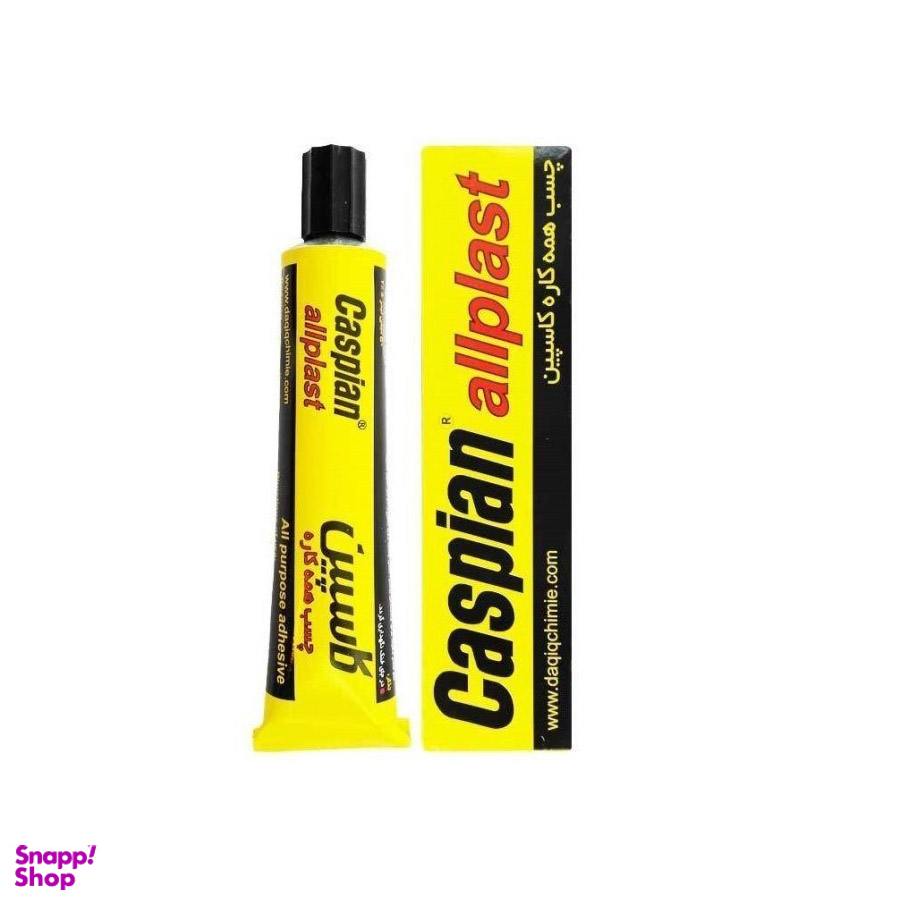 چسب همه کاره کاسپین چسب استحکام 100CC