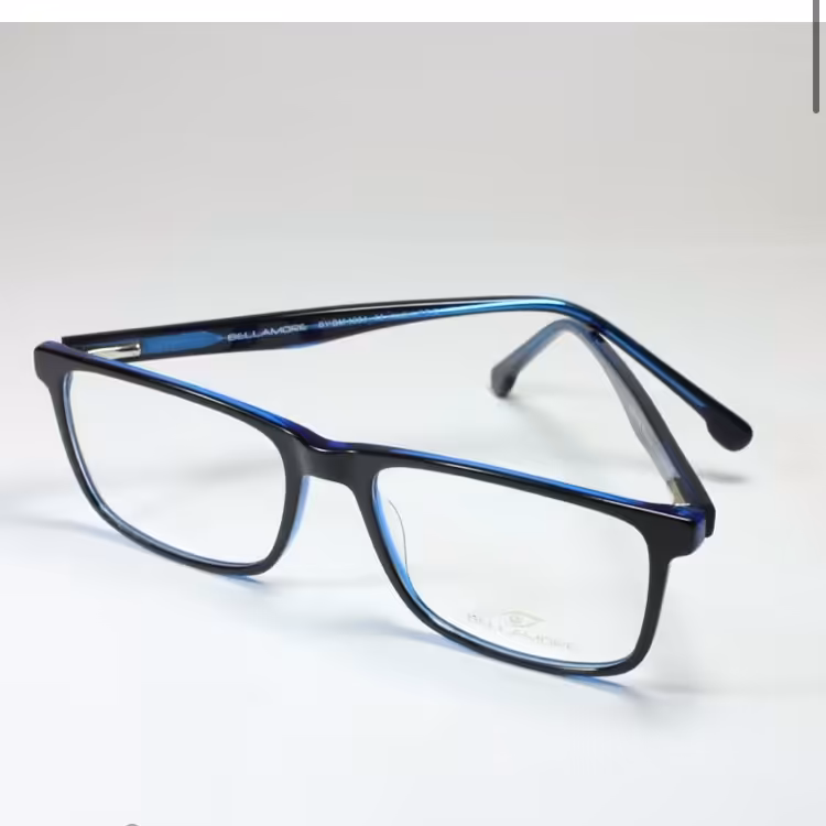 فریم عینک طبی مردانه اسپرت کائوچو راحتی 1491