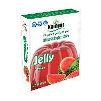 پودر ژله هندوانه بدون قند و رژیمی 36 گرمی کامور