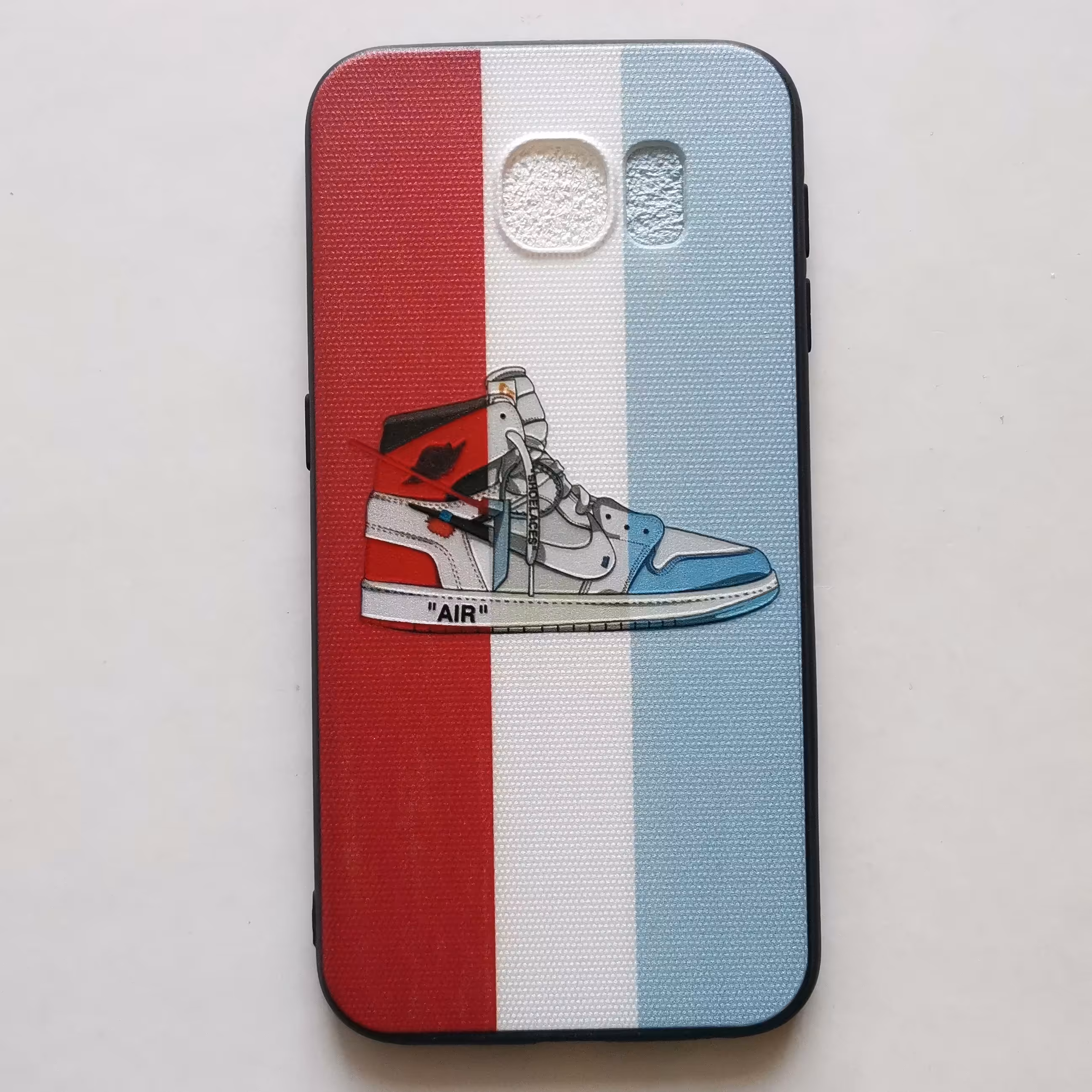 قاب طرحدار  کتونی اسپرت گوشی سامسونگ S6 flat