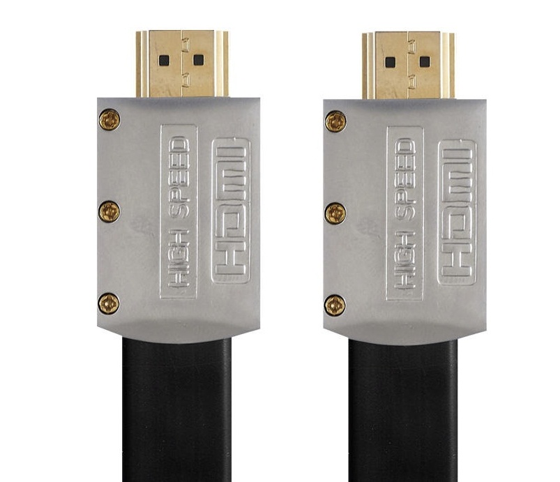 کابل HDMI 20 Flat کی نت پلاس مدل KP-HC170 به طول 30 متر