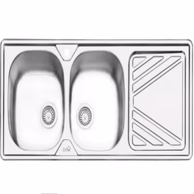 سینک ظرفشویی 2028 توکار ایلیا استیل