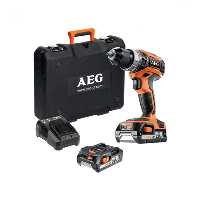 دریل شارژی چکشی AEG مدل BSB 18G4-202C