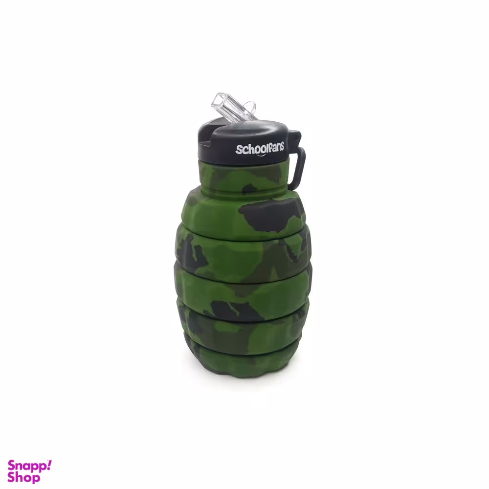 قمقمه اسکول فنس کد FA9342 گنجایش 500 میلی لیتر