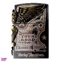 فندک طرح بال هارلی دیویدسون کد 2000