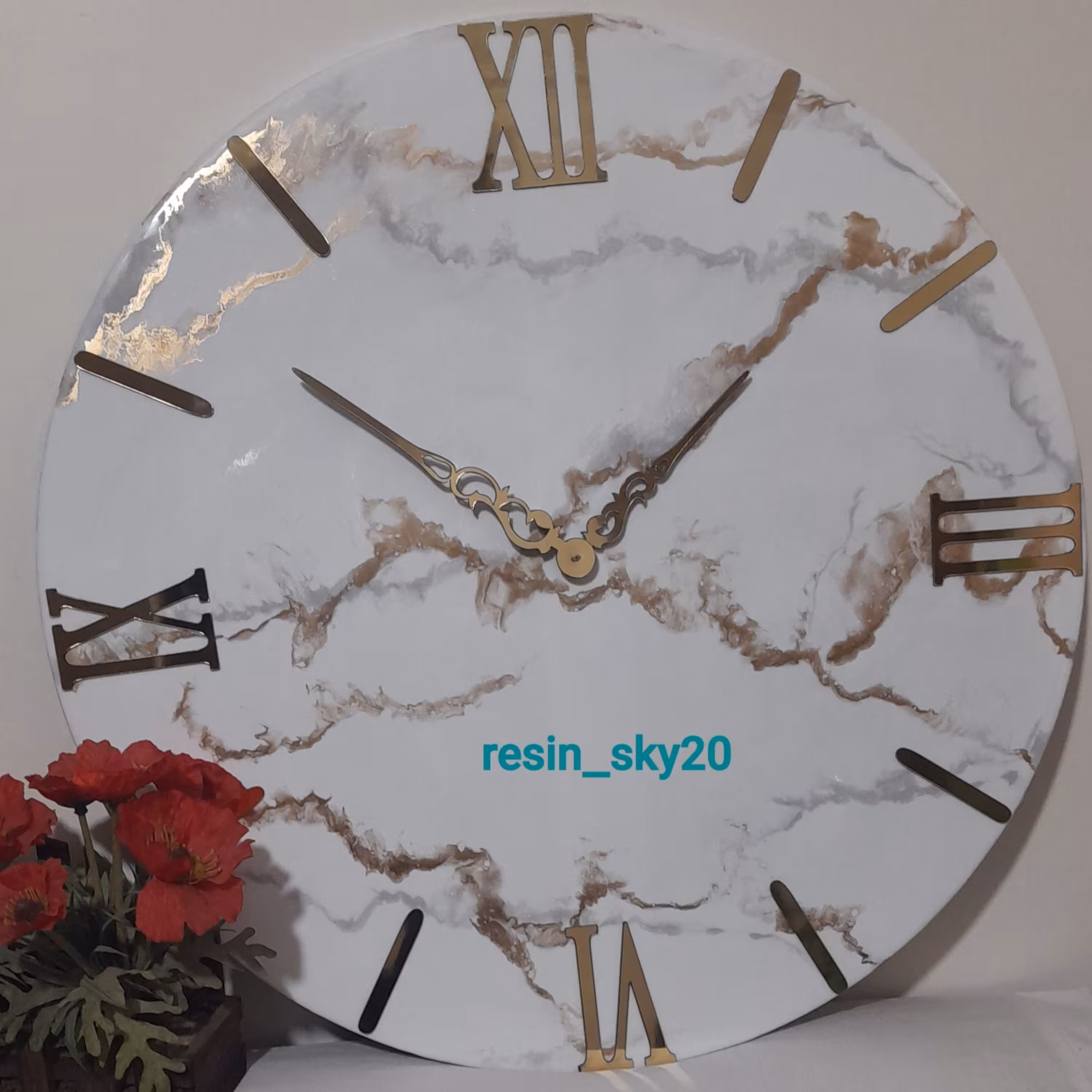 ساعت دیواری قطر 60