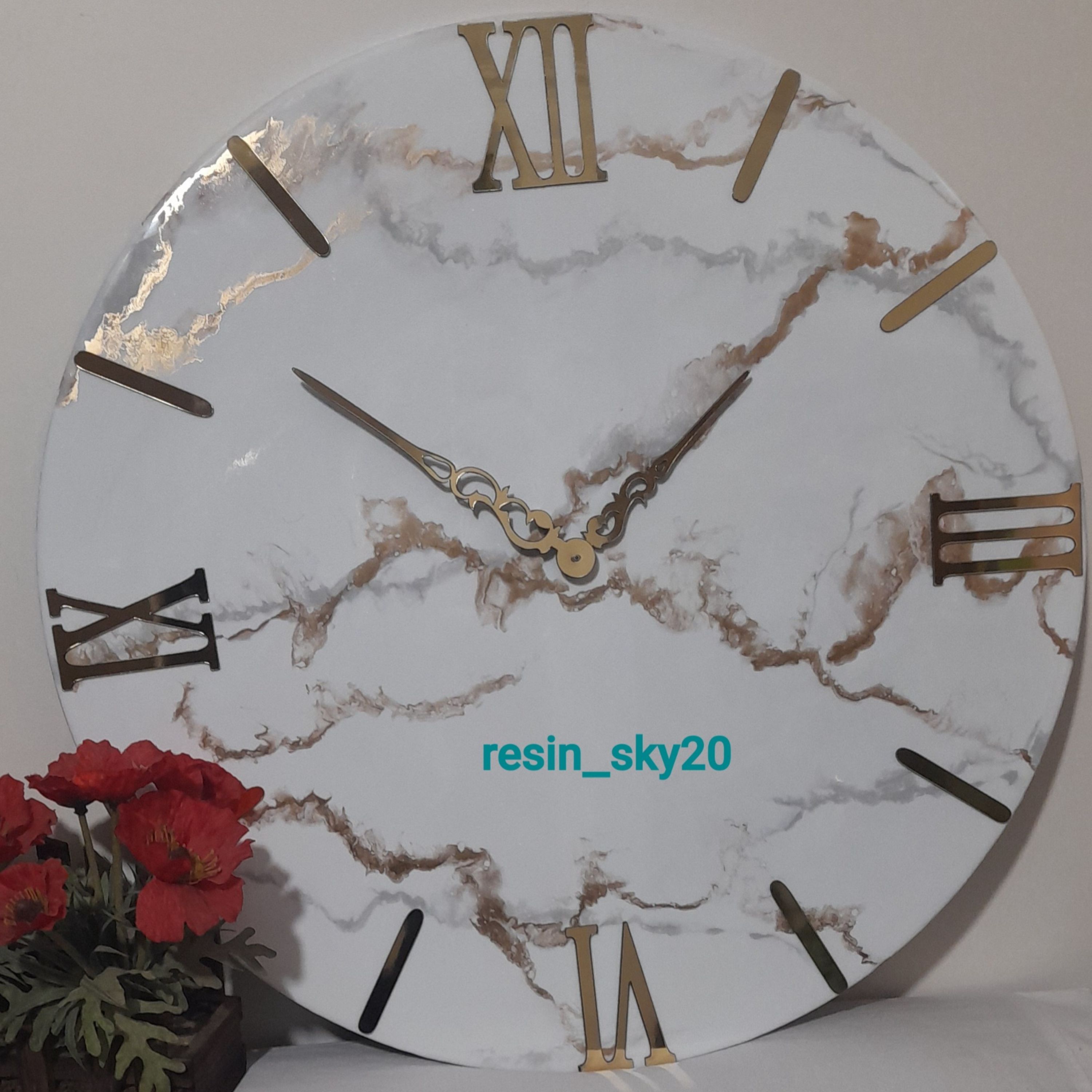 ساعت دیواری قطر 60