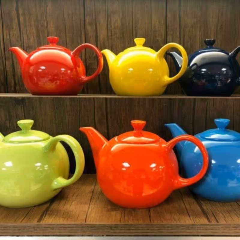 قوری رنگی   درجه یک چینی مقصود