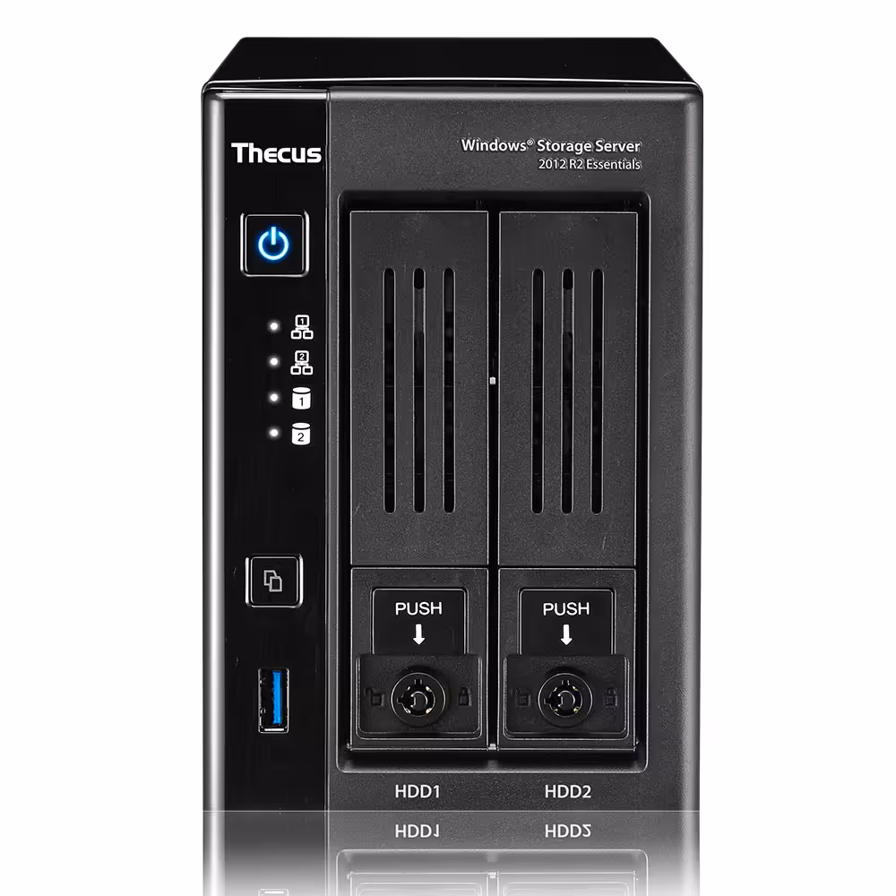 ذخیره ساز تحت شبکه رکمونت دکاس مدل W2810Pro