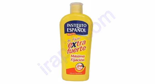 ژل مو قوی اسپانول حاوی عصاره سویا 250 میلی لیتر