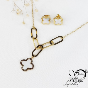 نیمست ونکلیف سفید برند استیل کد 10740