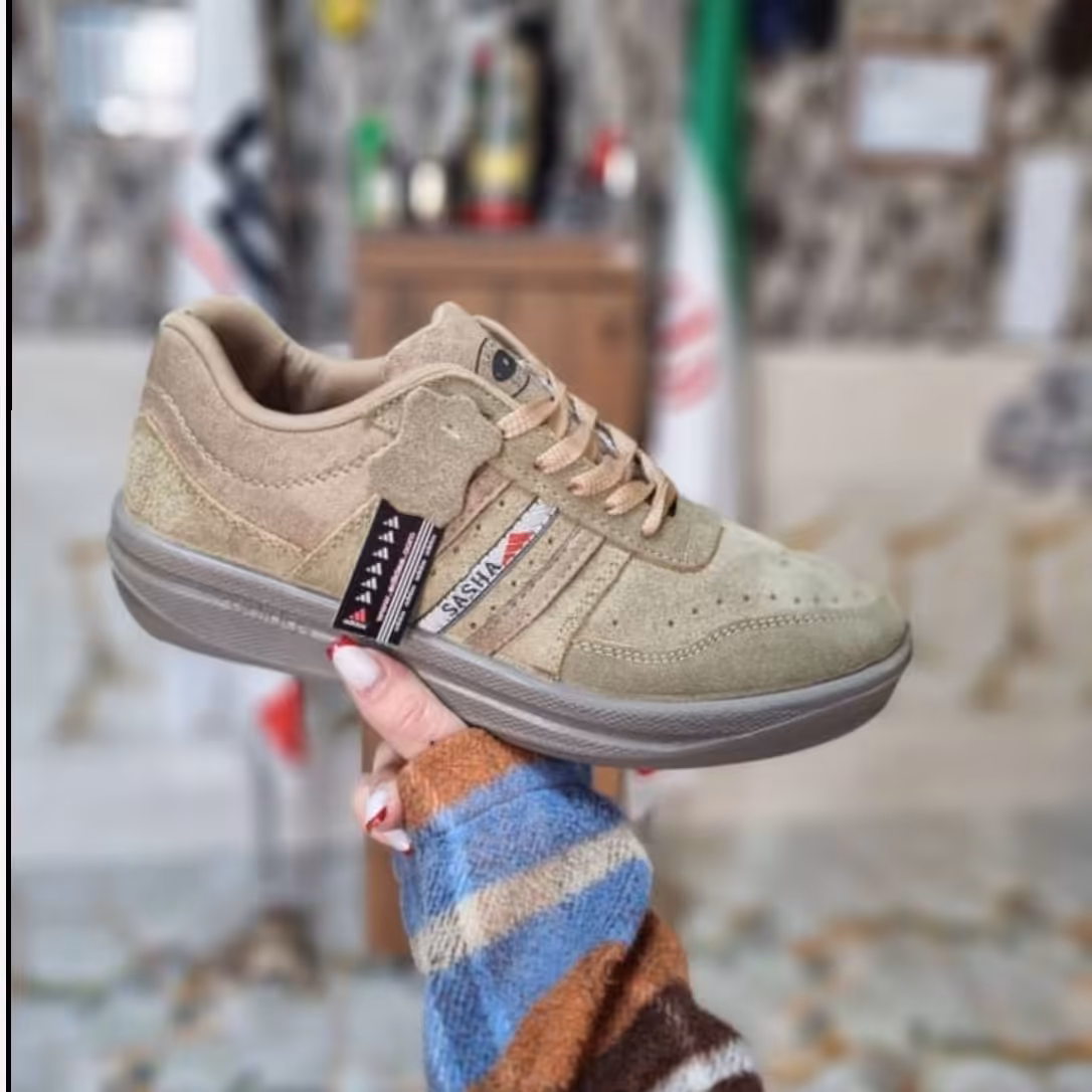 کفش کار و پیاده روی چرم طبیعی تبریز فروش عمده و تکی کد 1599