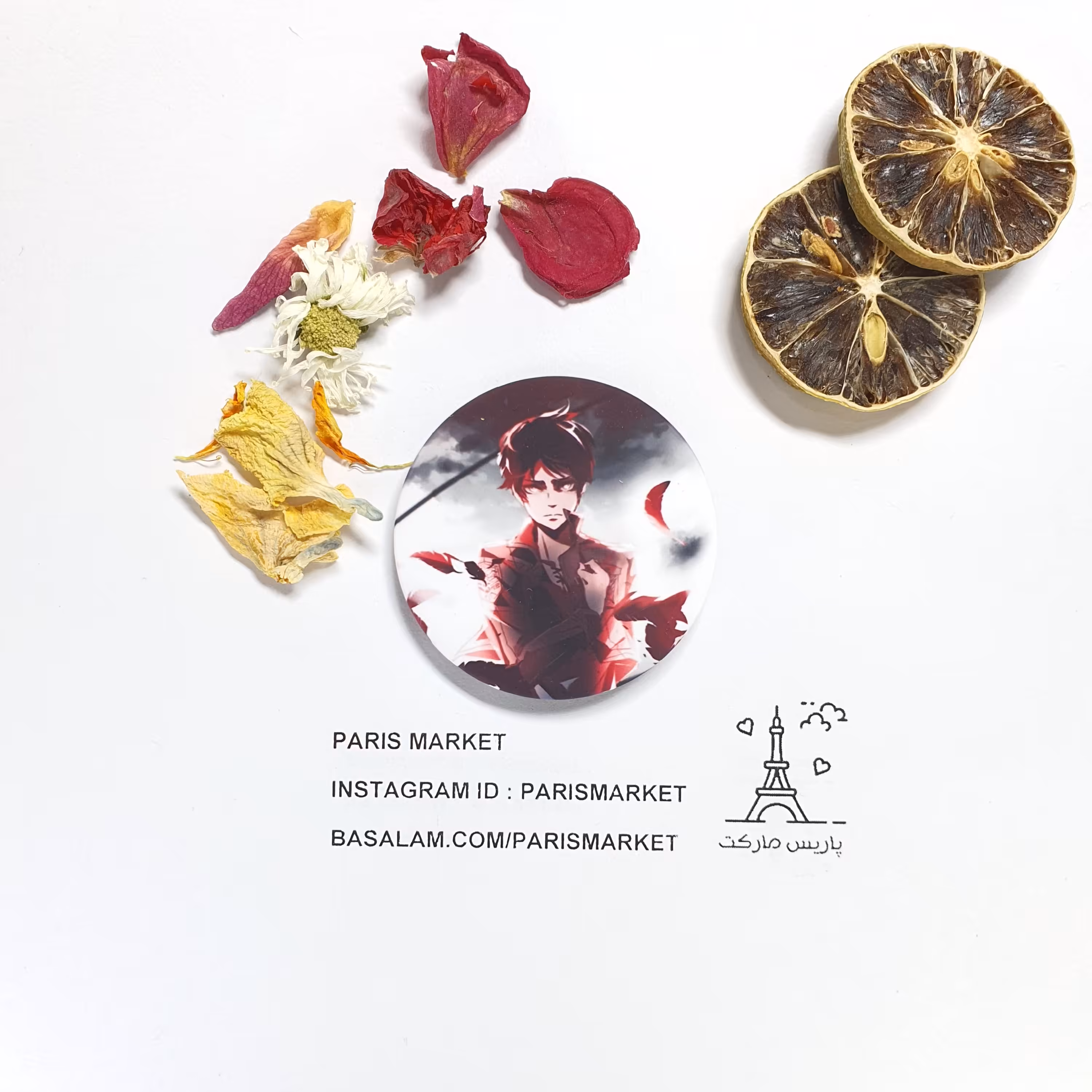 پیکسل طرح ارن eren از انیمه اتک آن تایتان attack on titan کد 1003 کیفیت عالی