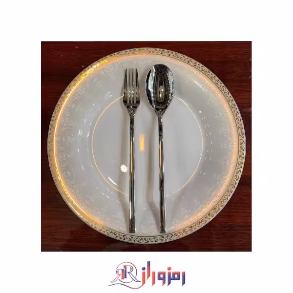 سرویس قاشق و جنگال 30 نفره 157 پارچه فلیکس کد 166م