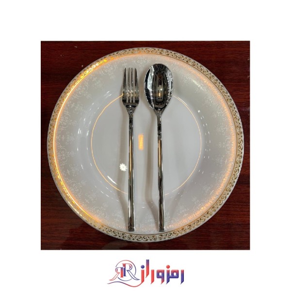 سرویس قاشق و جنگال 30 نفره 157 پارچه فلیکس کد 166م