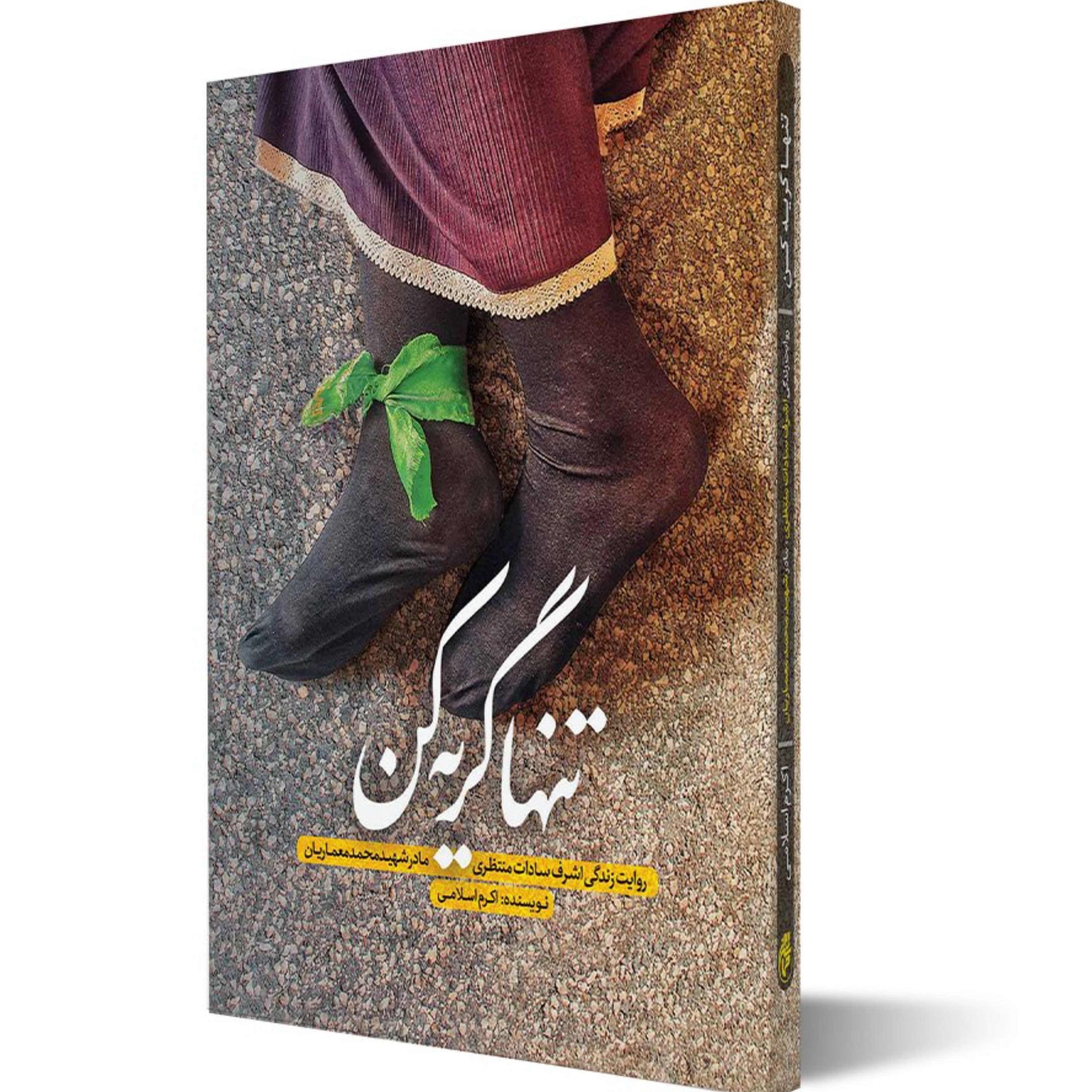 کتاب تنها گریه کن - زندگی خانم اشرف سادات منتظری