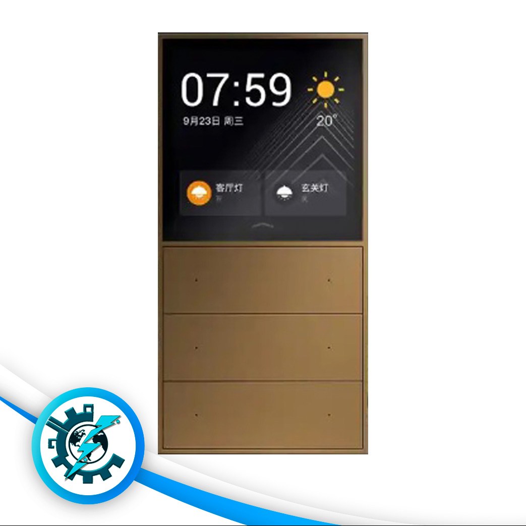 تاچ پنل هوشمند اورویبو Orvibo مدل Mixpad S Gold طلایی