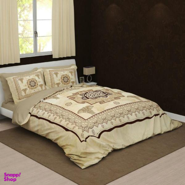 سرویس خواب مدل turksan کد D154 دونفره 6 تکه