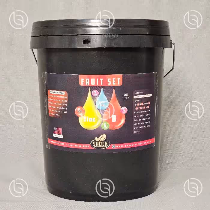 کود فروت ست شوک اصل آمریکایی مایع گالن بیست لیتری