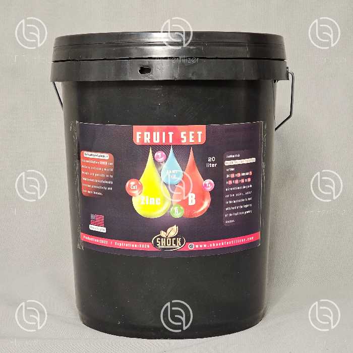 کود فروت ست شوک اصل آمریکایی مایع گالن بیست لیتری