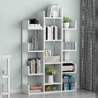 قفسه کتاب و دکوری ام دی اف کد B17 (مستقیم از تولیدکننده)ارسال با باربری 