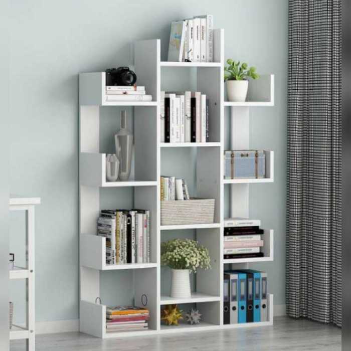 قفسه کتاب و دکوری ام دی اف کد B17 (مستقیم از تولیدکننده)ارسال با باربری 