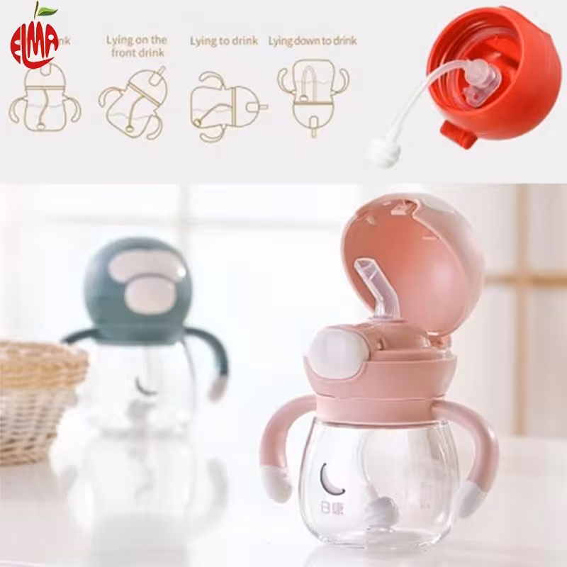 لیوان آبمیوه خوری نی دار 360 درجه رووکو Rovco