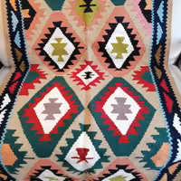 گلیم اکرولیک ترکیب پشم و اکرولیک