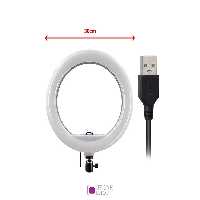 رینگ لایت عکاسی YQ-320B