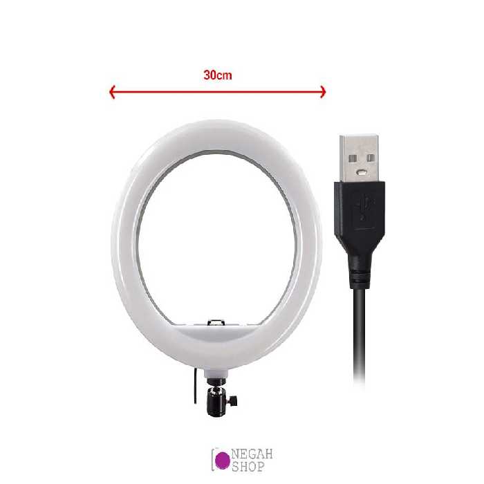 رینگ لایت عکاسی YQ-320B