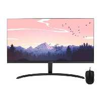 مانیتور رنسو مدل RM-22PRIME سایز 22 اینچ به همراه ماوس