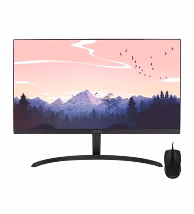 مانیتور رنسو مدل RM-22PRIME سایز 22 اینچ به همراه ماوس