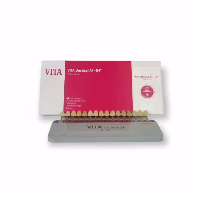 نمونه رنگ دندان ویتا اصلی – Vita shade