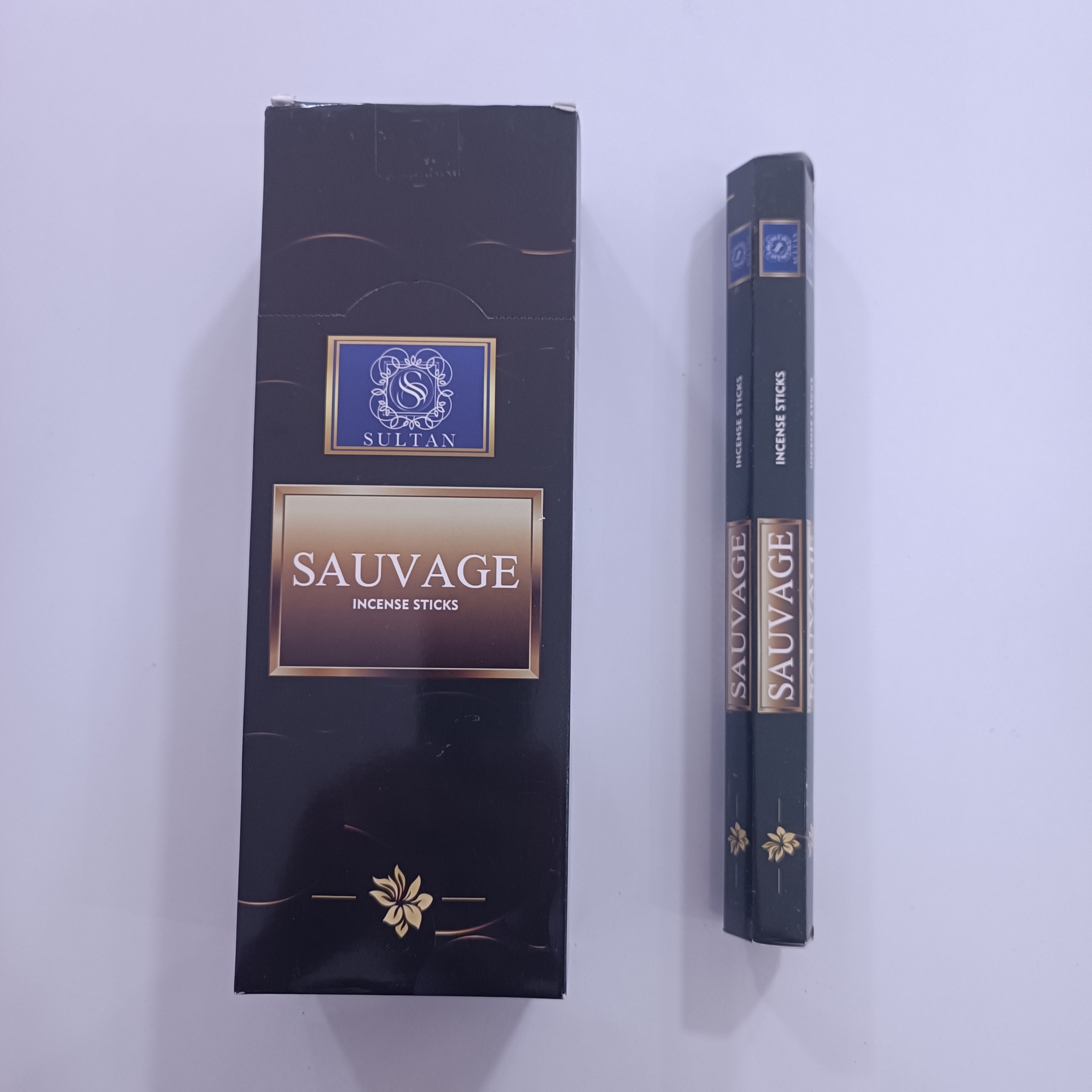 عود خوشبو کننده sauvage برند سلطان