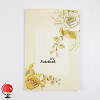 دفتر مشق 100 برگ طرح گل سرو
