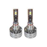 هدلایت لامپ خودرو مدل D300 برند MZM پایه H7 گارانتی 10 ماهه