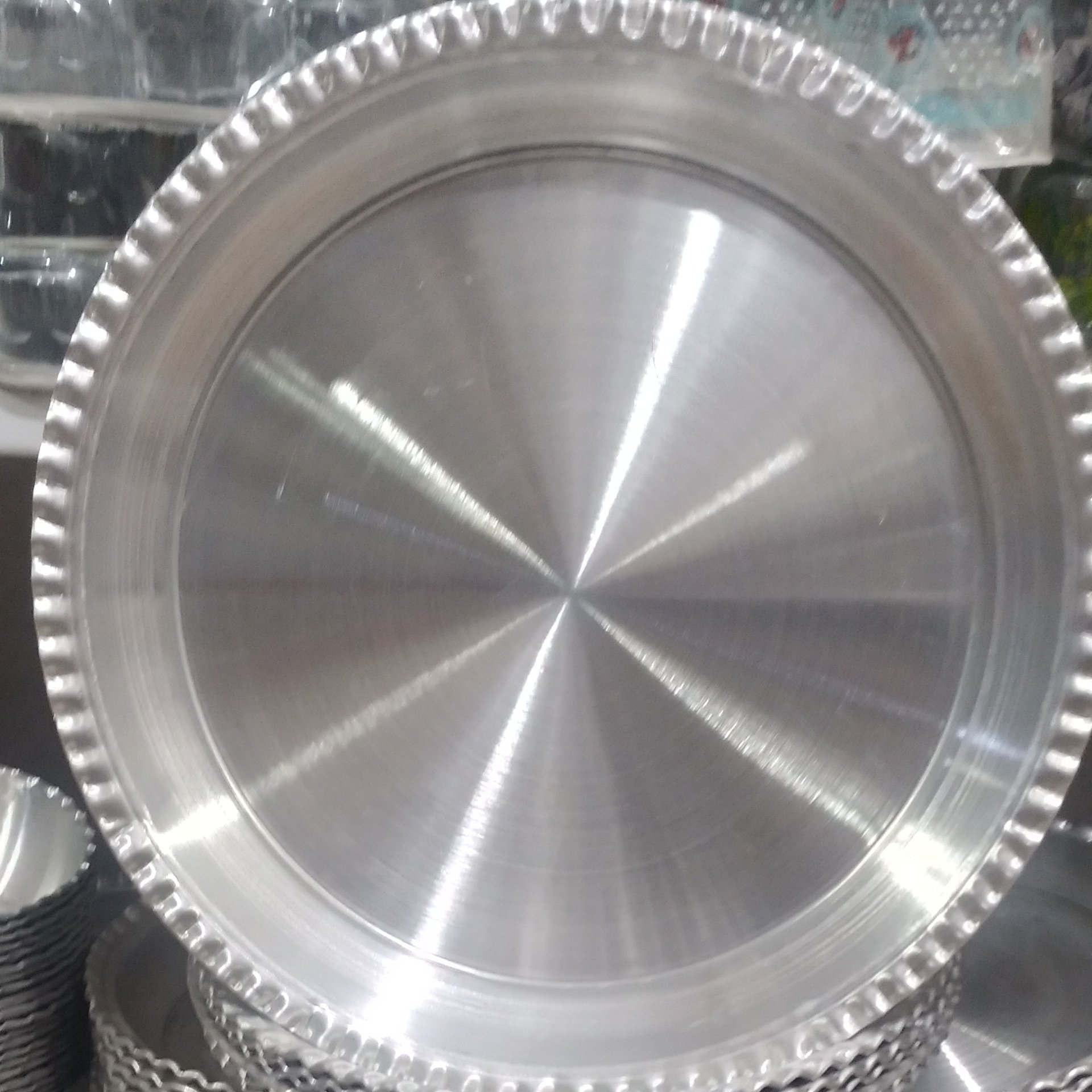 سینی روحی کنگره ای سایز 38