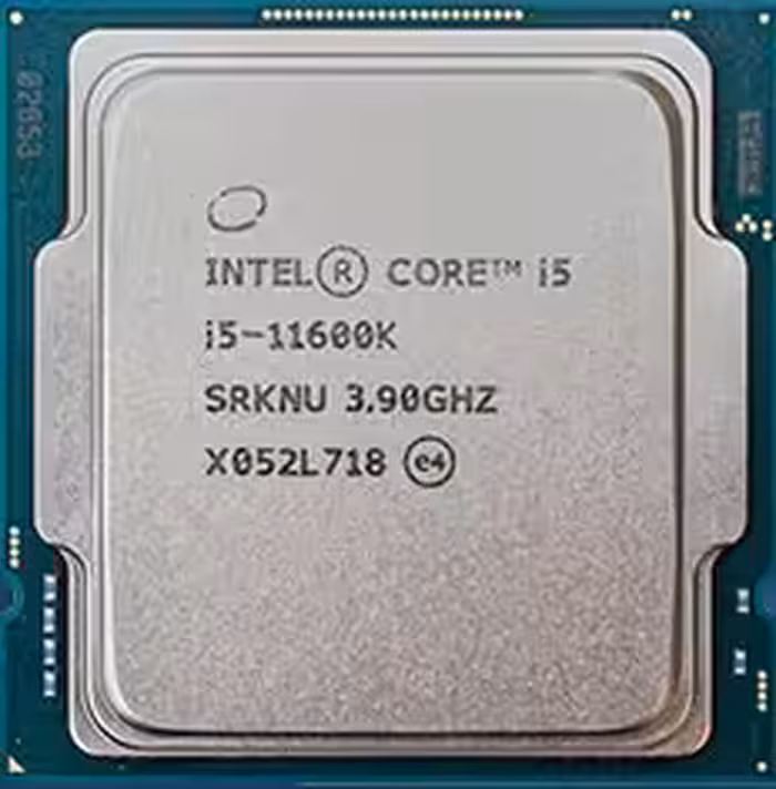 پردازنده CPU اینتل بدون باکس مدل Core i5-11600K فرکانس 3.90 گیگاهرتز