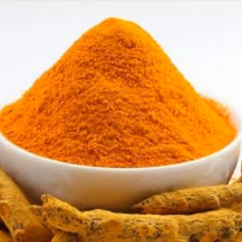 پودر زردچوبه زرین (100گرمی) بسته بندی ساده