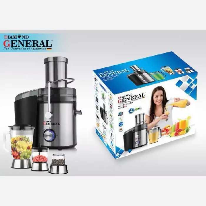 ابمیوه گیری چهار کاره دایمند جنرال  2022 (پس کرایه)