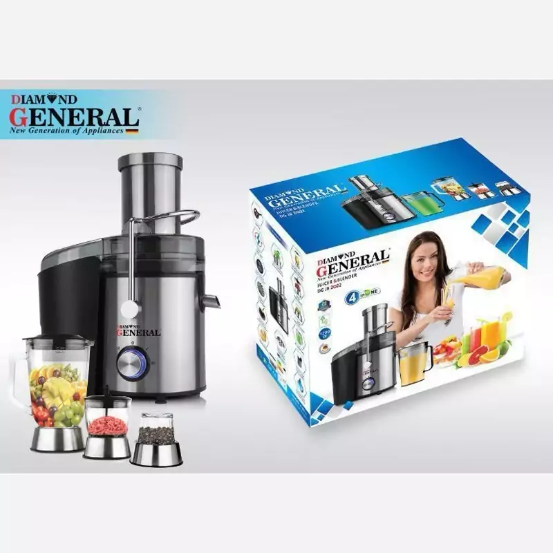 ابمیوه گیری چهار کاره دایمند جنرال  2022 (پس کرایه)