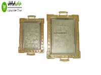 سینی پذیرایی دوقلو مینیاتور مدل S332G