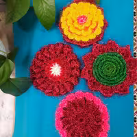 اسکاج ظرفشویی بافتنی سوزنی