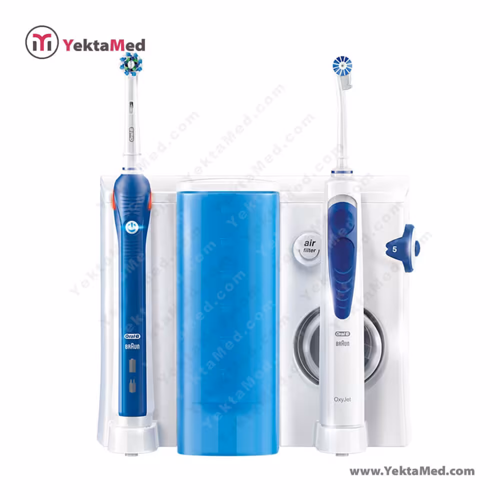 واترجت و مسواک برقی اورال بی Oxyjet Pro2000 - یکتامد YektaMed