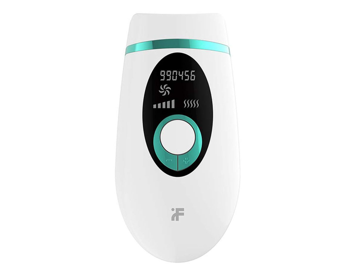 دستگاه پاک کننده موهای زائد شیائومی ZH-01D Inface IPL Hair Removal (سفید سبز)