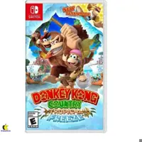 بازی دانکی کانگ کانتری نینتندو سوییچ  donkey kong country tropical freeze