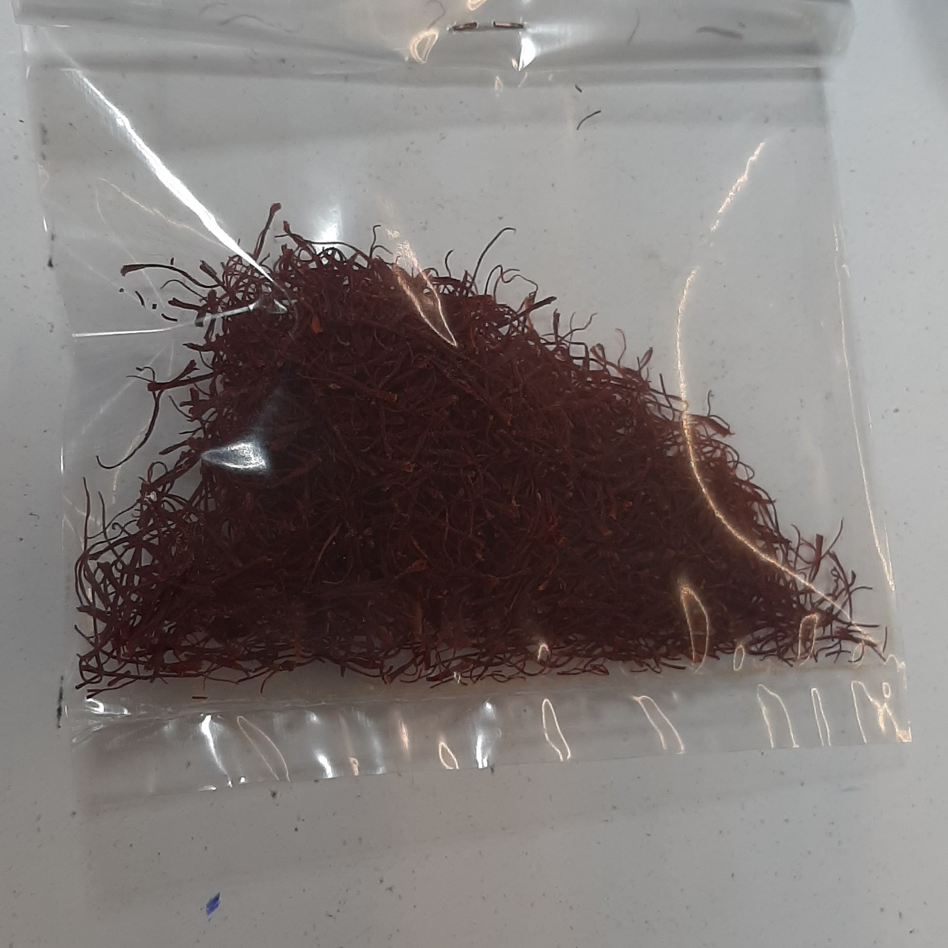 زعفران سرگل قائنات درجه یک تضمینی مال روستای خودمون آجیل و خشکبار بادامک 