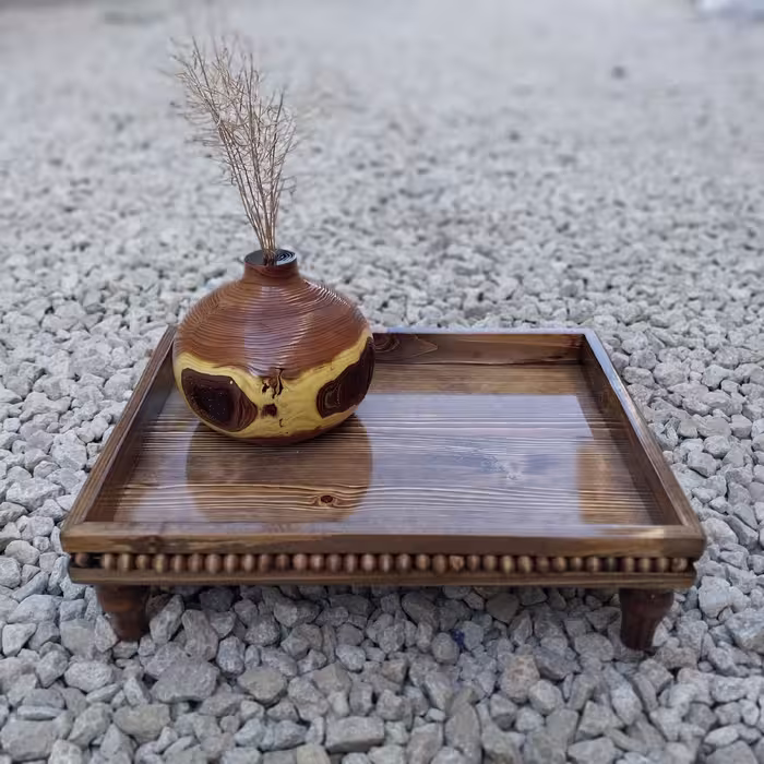 رایزر چوبی آشپز خانه نظم دهنده