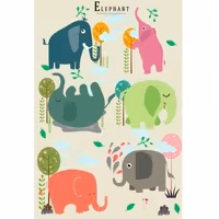 دفتر نقاشی فانتزی40برگ فنری-سایز A4-جلد دو رو گلاسه260 گرم-طرح پرفیل