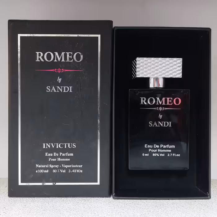 عطر  ادکلن رومئو  مردانه رایحه اینوکتوس مهزیار  (100 میل سندی)